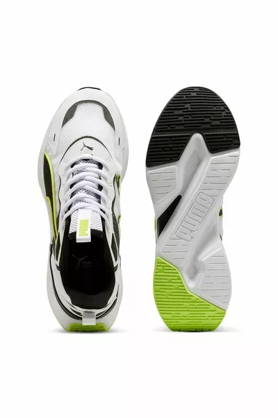 حذاء الجري سوفت رايد سواي للجنسين أبيض 