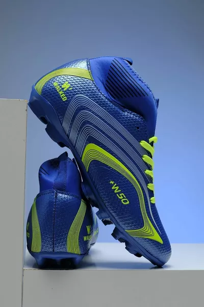 أحذية كرة القدم للرجال y مع جوارب مفصلة