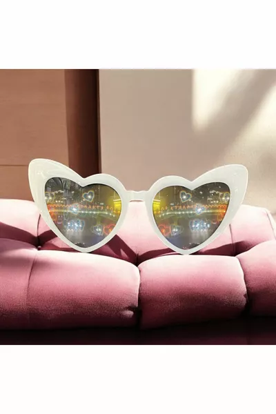 Heart Effect Glasses Glasses That Create Heart Effect