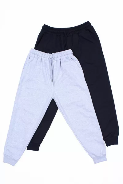 2 Pantaloni della tuta da ragazzo dritti