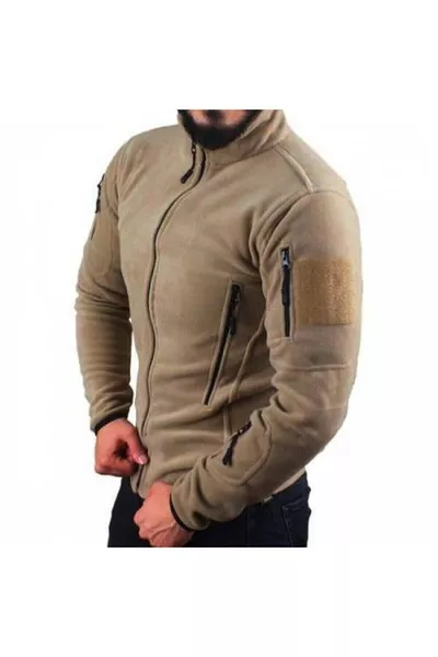 Tactical Polar Men's Military Fleece Jacket with 5 Pockets PEACE SOLDIER EQUIPMENT