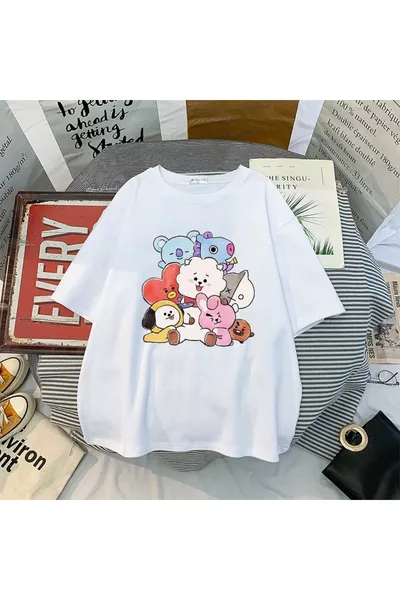  BTS Korea T-shirt 