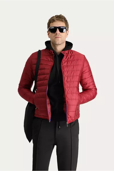 سترة رياضية مبطنة