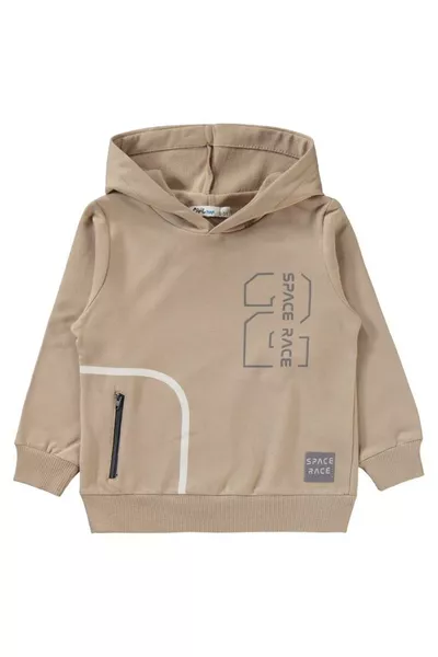 Boys' Tracksuit 2-5 Years Beige
