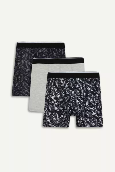 Боксерки 3 в 1 Regular Fit AU