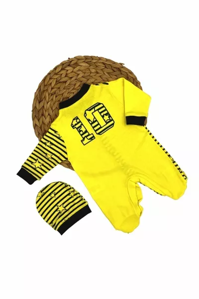 Pasgeboren Fenerbahçe Supporter Body