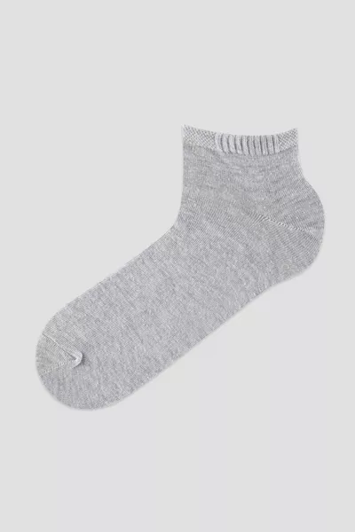 Chaussettes basses pour hommes Super 3 pièces bleu marine