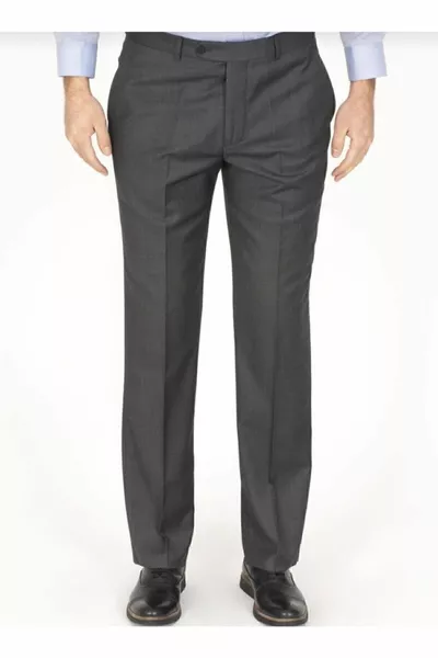 الرجال المدخن الكلاسيكية قطع النسيج السراويل