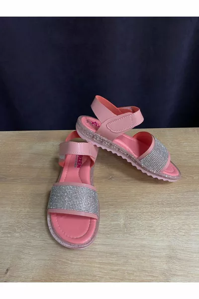 Orthopedische sandalen met stenen