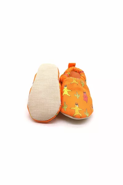 Детские пинетки Llama Cotton Non Slip First Step