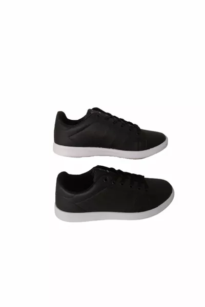 Lacets Poignet Court Casual Casual Orthopédique Thermo Noir