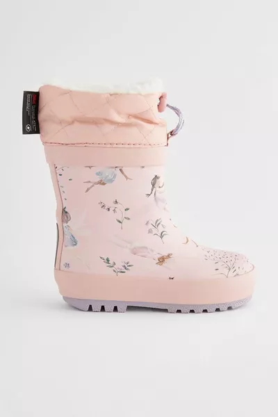Pink Fairy Character Thermal Waterproof Boots / Boots