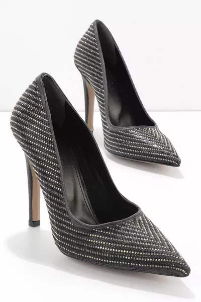 Black Stone Women's Evening Dress Shoes 