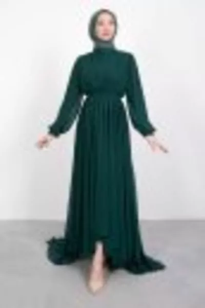 Venus Tailed Evening Dresses