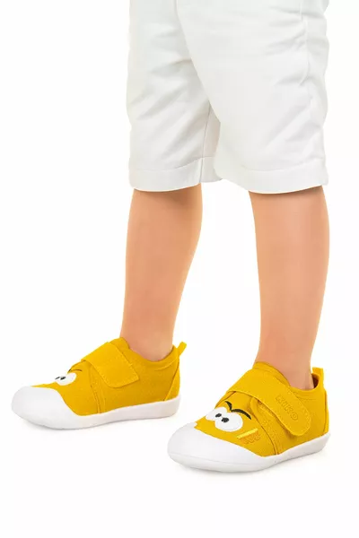 Karamazı أطفال كوكي الفيلكرو الطفل بوي الخطوة الأولى أحذية باندوف