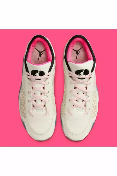 Air Jordan XXXVIII () LOW 'Fresh Start' Coconut Milk