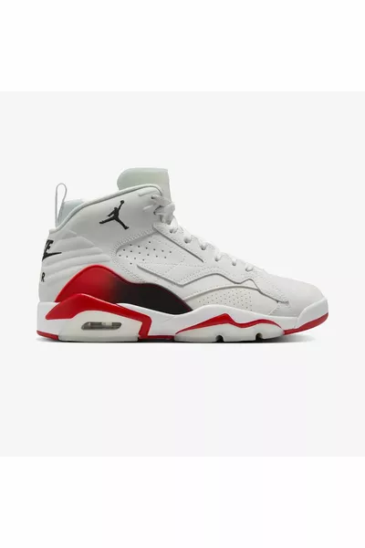 جوردان جامبمان MVP أوف وايت جيم أحمر أبيض أسود أحذية كرة السلة النسائية المحدودة