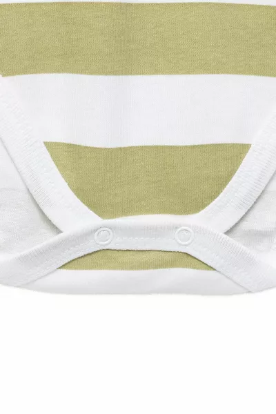 Lot de 2 bodys à manches longues % coton