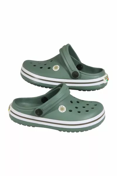 عارضة العظام عدم الانزلاق وحيد الشاطئ البحر الاطفال الصنادل النعال