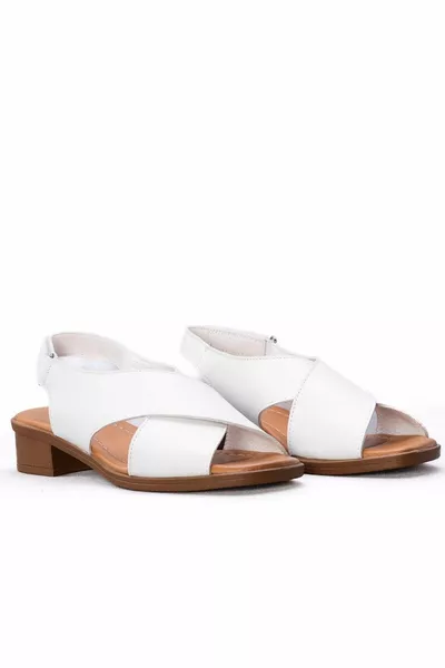 Дамски сандали от естествена кожа Cerise 