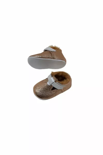 First Step Fur Baby Booties