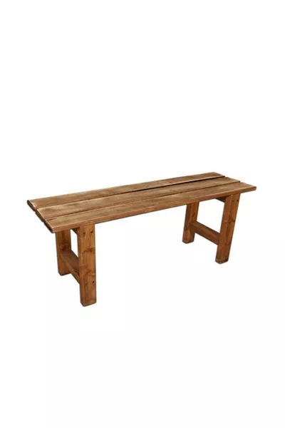 Wooden Bench Chair Kitchen Seat 