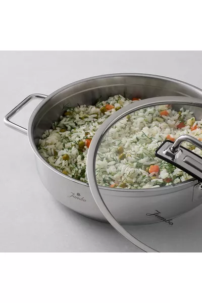 Modena Steel Rice Cooker Cm