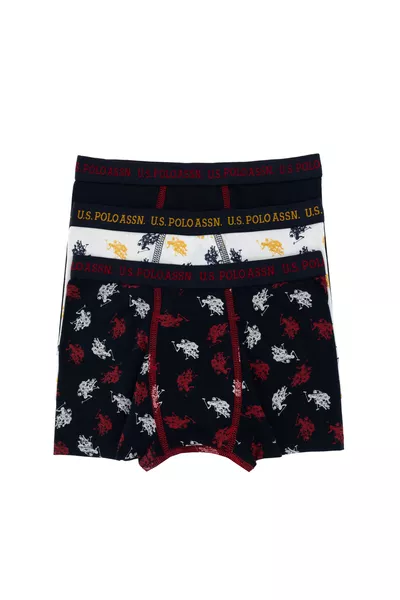Boys' 3-Pack Boxer Shorts 