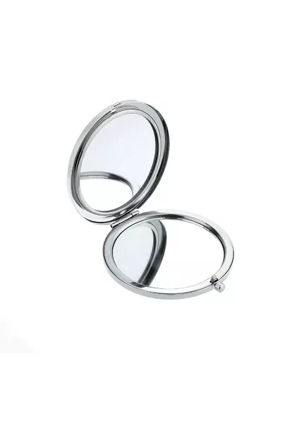 Pocket Bag Mirror Makeup Mirror with Cover Concept Gift Henna Favor