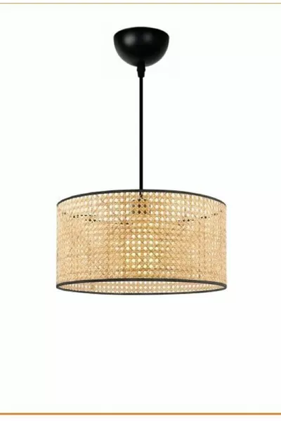Оригинальная люстра Hazeran из ротанга для гостиной, кухни и зимнего сада, современная подвесная