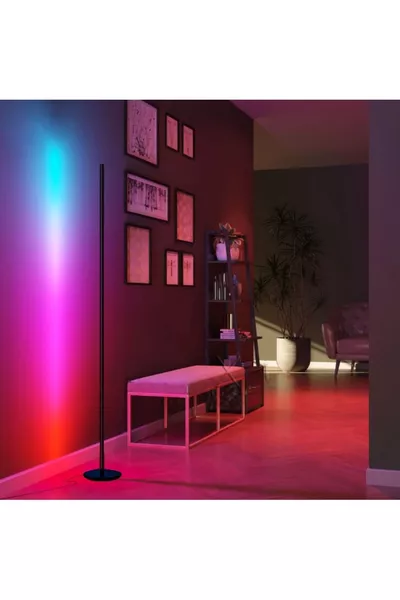 Magic Pro Stick Sese Ve Müziğe Duyarlı Telefon Ve Kumanda Oda Aydınlatma Sistemi Pro Model Tekli