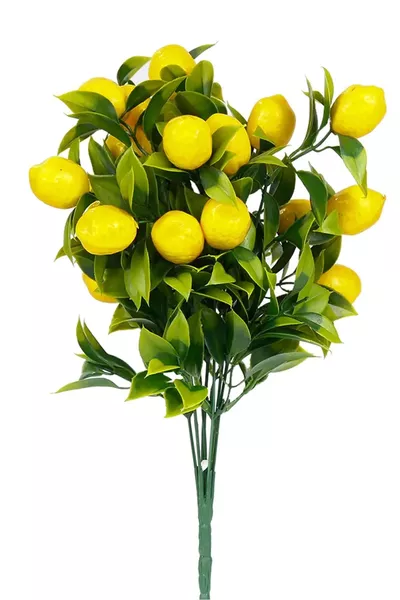 Изкуствен букет с 7 клонки и  лимона