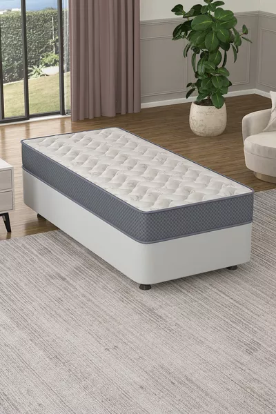 Spinal Assistance, Supporto spinale, Materasso ortopedico completo con molle a tasca in bambù disponibile in varie misure