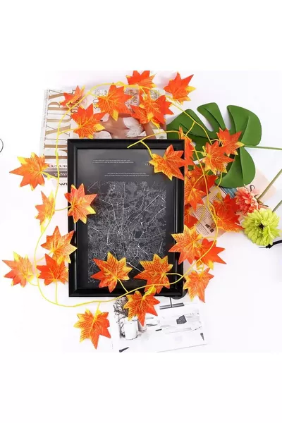 Изкуствен бръшлян есен  см без LED