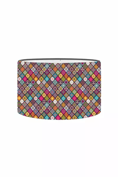 Abat-jour de rechange rustique à motif Victoria en céramique