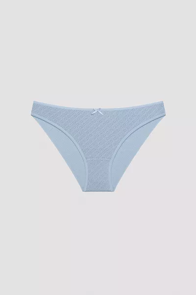 سروال داخلي ثلاثي الألوان بتصميم فراشة