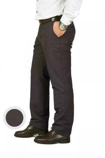 Herren Leinenhose mit Armüllü-Farbstoff, Herren Hose im klassischen Schnitt