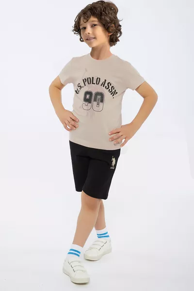 Jungen Fahrradkragen Bermuda-Set