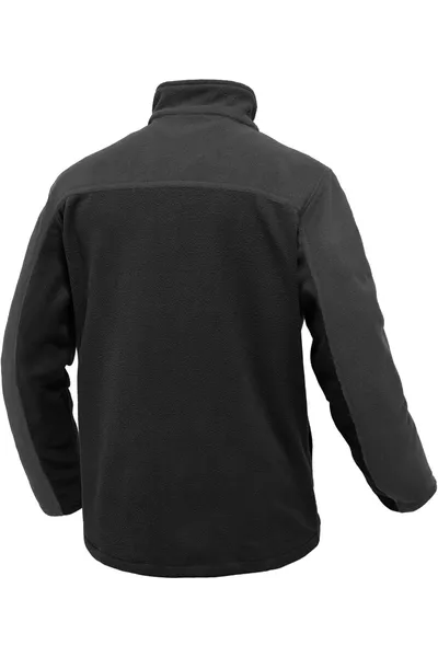 Ghassy Co. Men's Anti-Pilling Thermal Fleece Jacket with Full Zipper