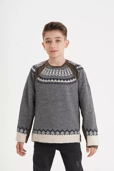 Boys' Knit Sweater
