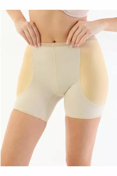 Padded Shaping Hip-Enhancing Waist Cincher