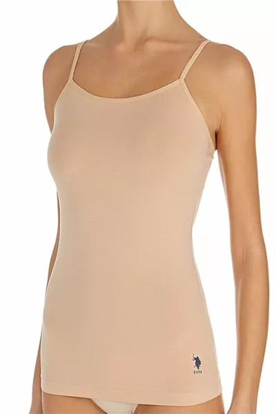 قميص نسائي رياضي بحمالات رقيقة 