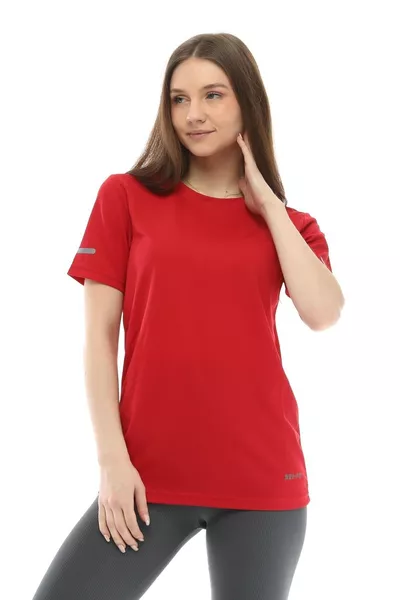 Women's Moisture-Wicking Quick-Dry Athletic Technical Performance Sports T-Shirt