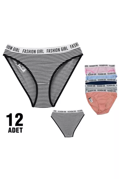 Damen Hera Bikini-Slip mit Stretch, er-Pack