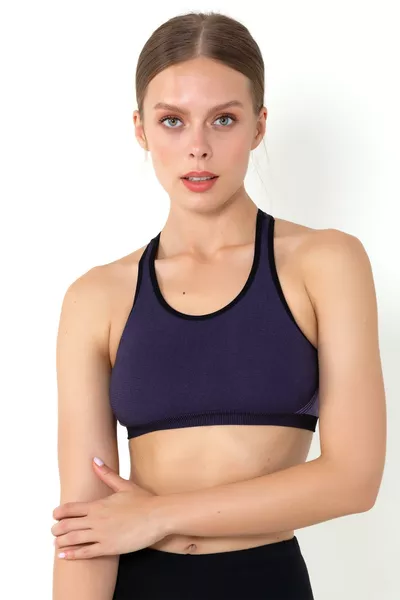 Soutien-gorge de sport féminin violet nouvelle saison