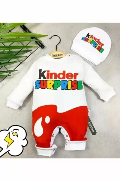 مجموعة قبعة وبدلة كيندر سوبرايز