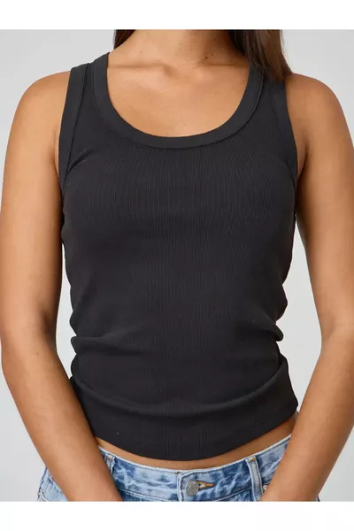 NOVELLE Geniş Askılı Fitilli Atlet