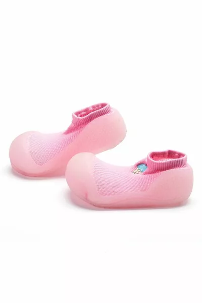 حذاء بارد سمر حافي القدمين بالخطوة الأولى (وردي) co