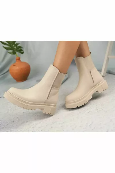 Postal Casual Winter Laceless Sports Boots