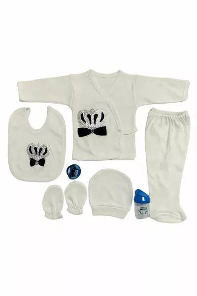 Детская мужская пустышка для камней 7 ли выход из больницы набор боди для новорожденных